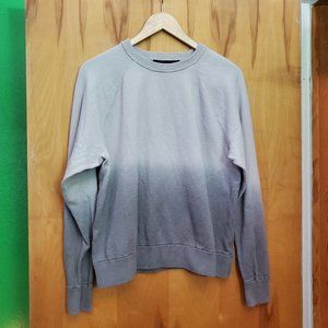 360 Cashmere ombre dip dye sweatshirt